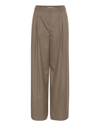 Gestuz - Caciagz HW Hosen - Dark Timberwolf Melange